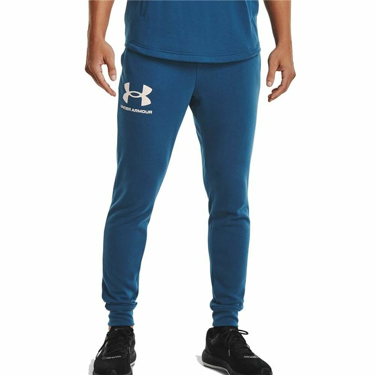 Adult Trousers Under Armour  Rival Terry Blue Men