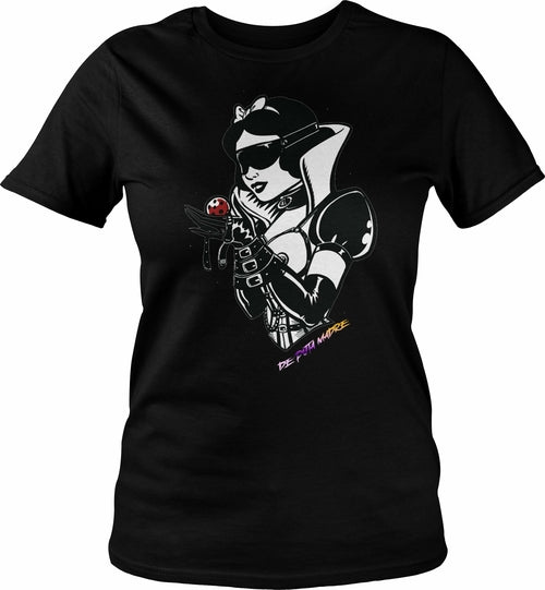 DPM69 Women's t-shirt Handmade design Snowhite