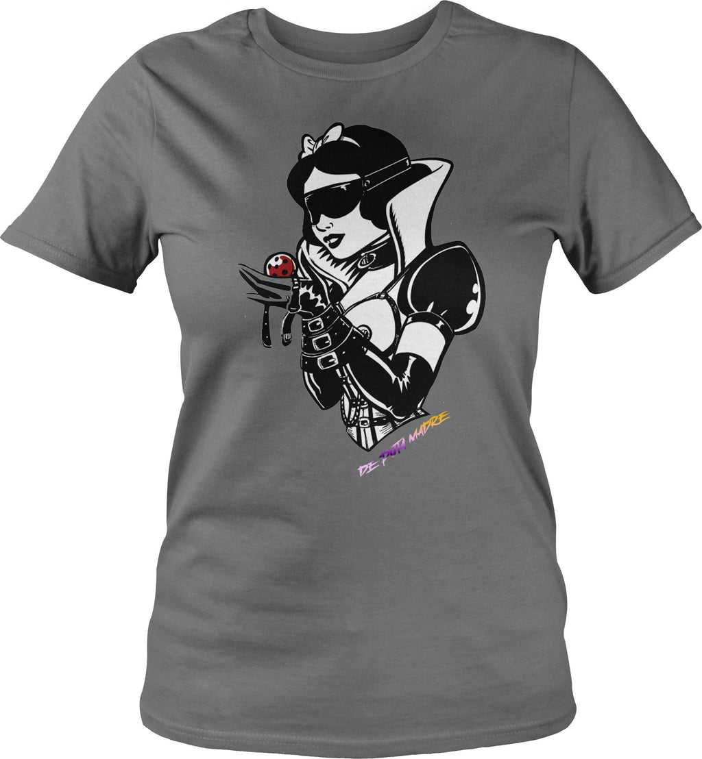 DPM69 Women's t-shirt Handmade design Snowhite