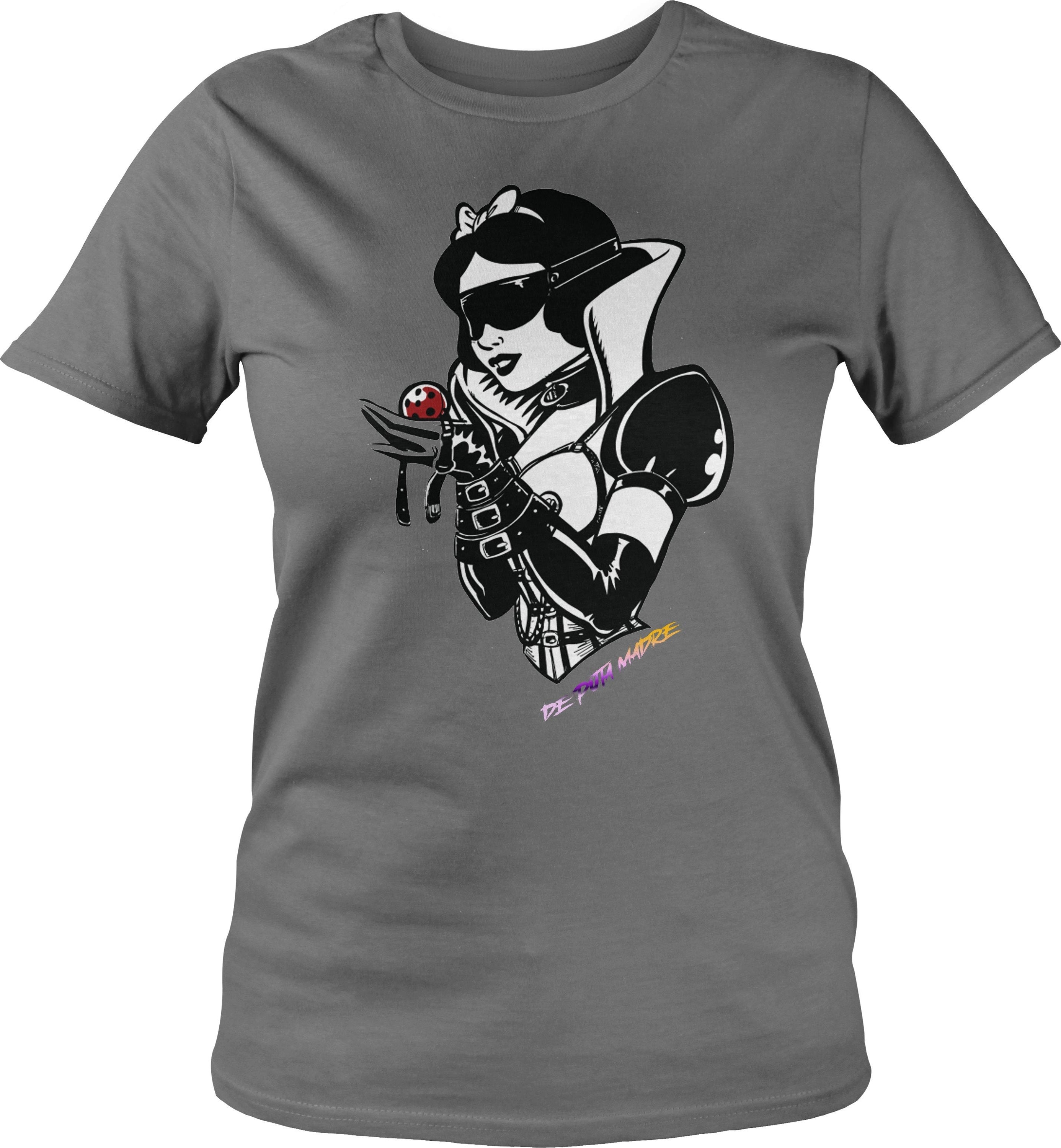 DPM69 Women's t-shirt Handmade design Snowhite