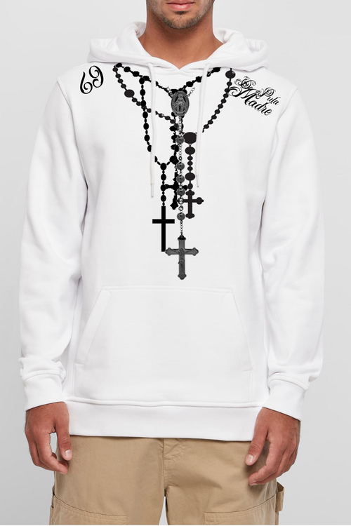 Men's Faith Hoodie Retro Look