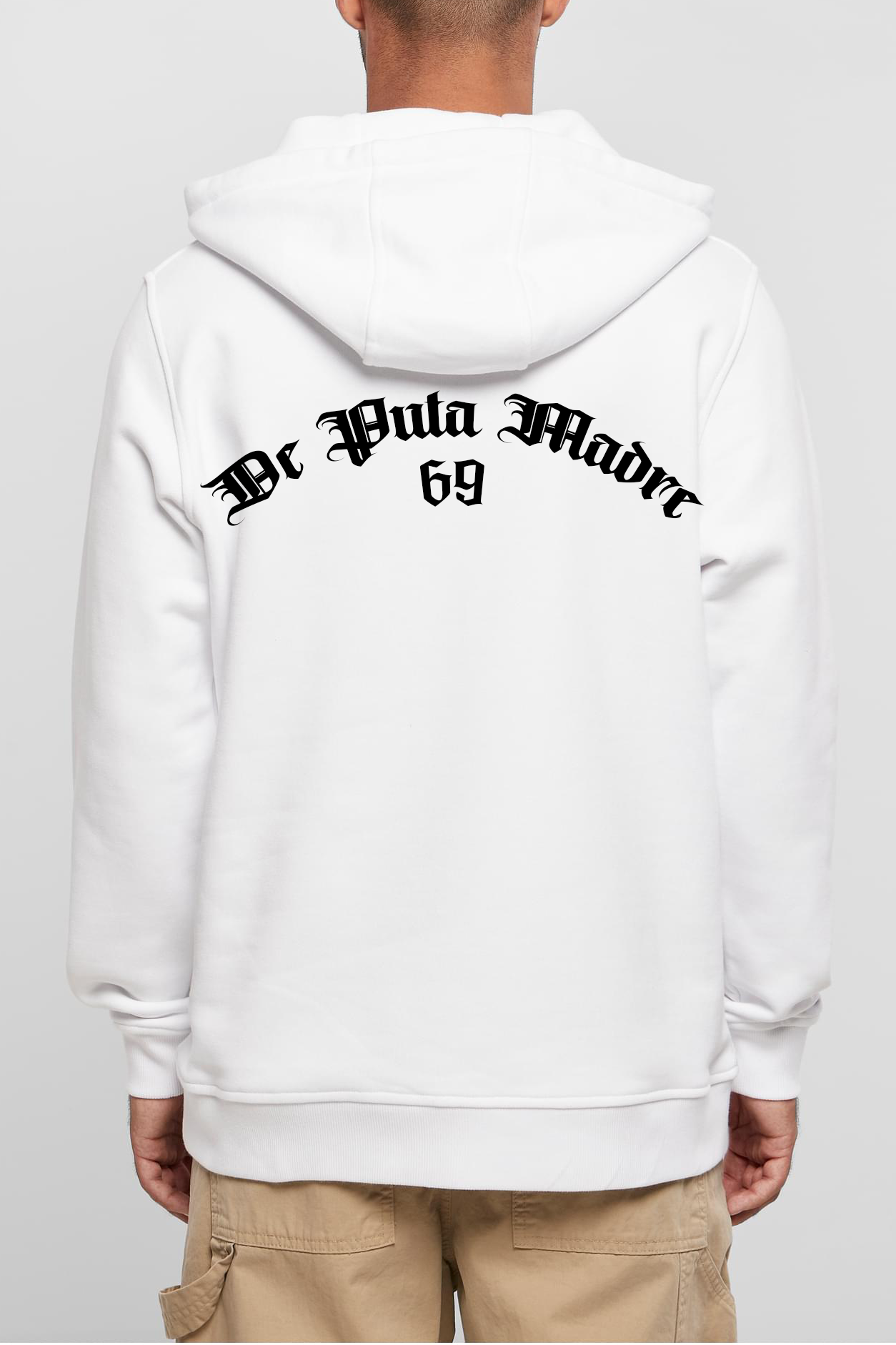 Men's Faith Hoodie Retro Look