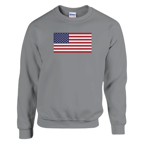 Sweat-shirt Drapeau des États-Unis