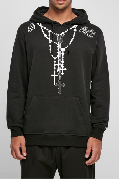 Men's Faith Hoodie Retro Look