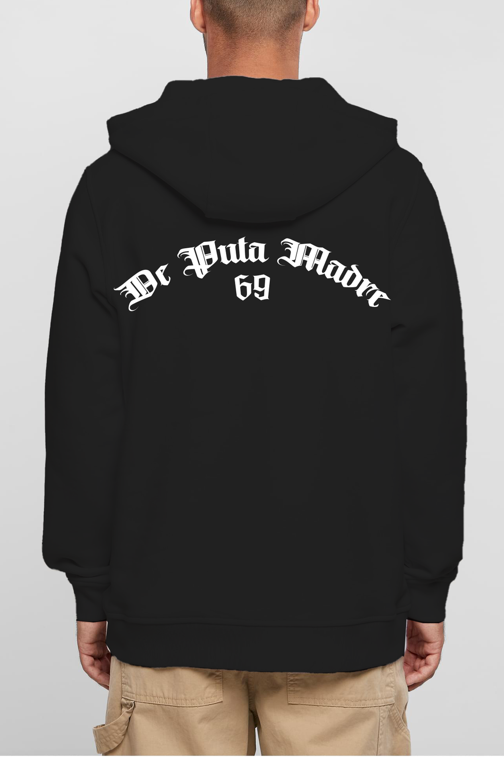 Men's Faith Hoodie Retro Look