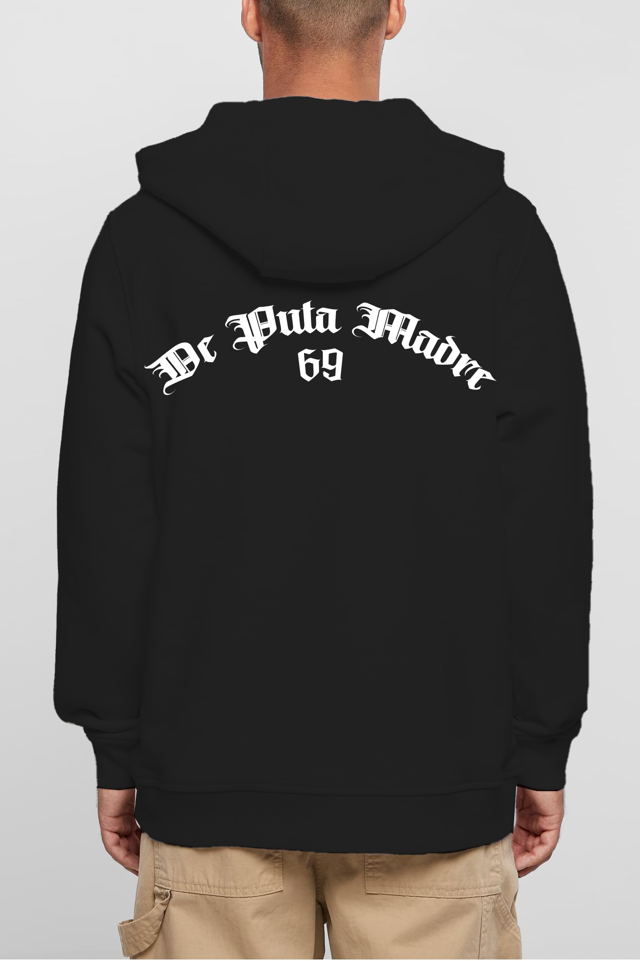 Men's Faith Hoodie Retro Look