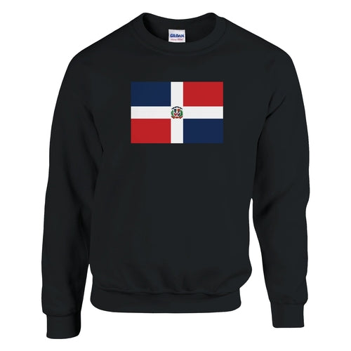 Sweat-shirt Drapeau de la République dominicaine