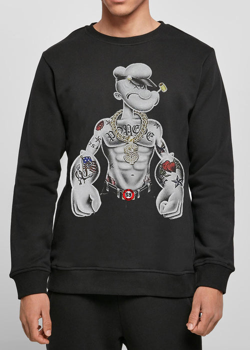 Men's sweatshirt design popeye