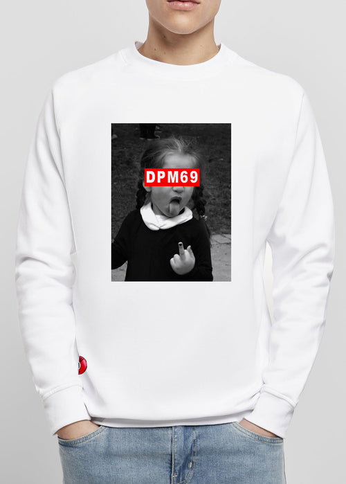 Men's sweatshirt design My Little Baby