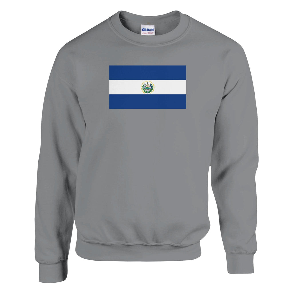 Sweat-shirt Drapeau du Salvador