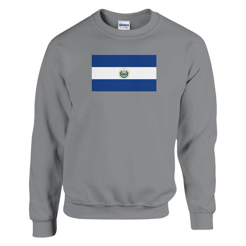 Sweat-shirt Drapeau du Salvador