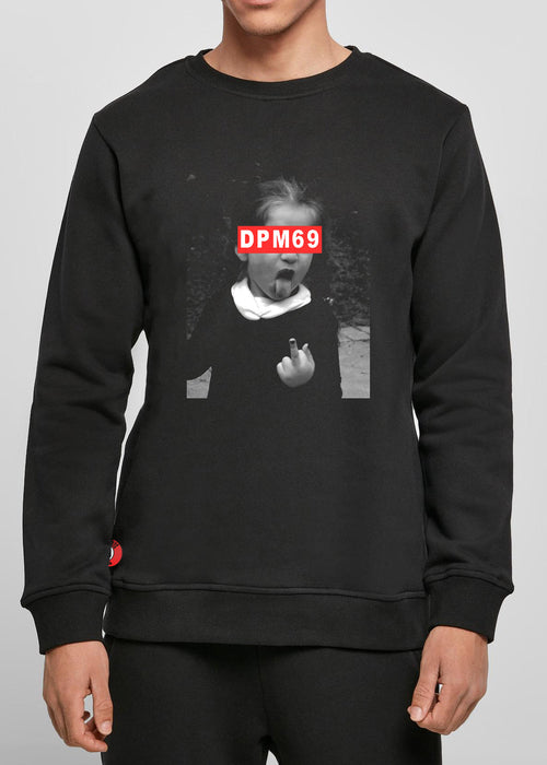 Men's sweatshirt design My Little Baby