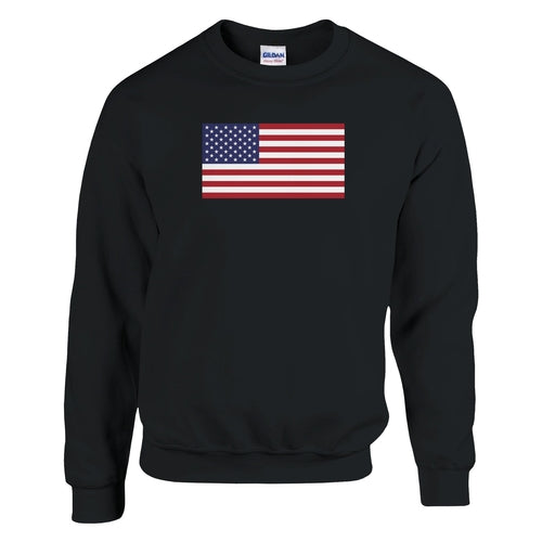 Sweat-shirt Drapeau des États-Unis