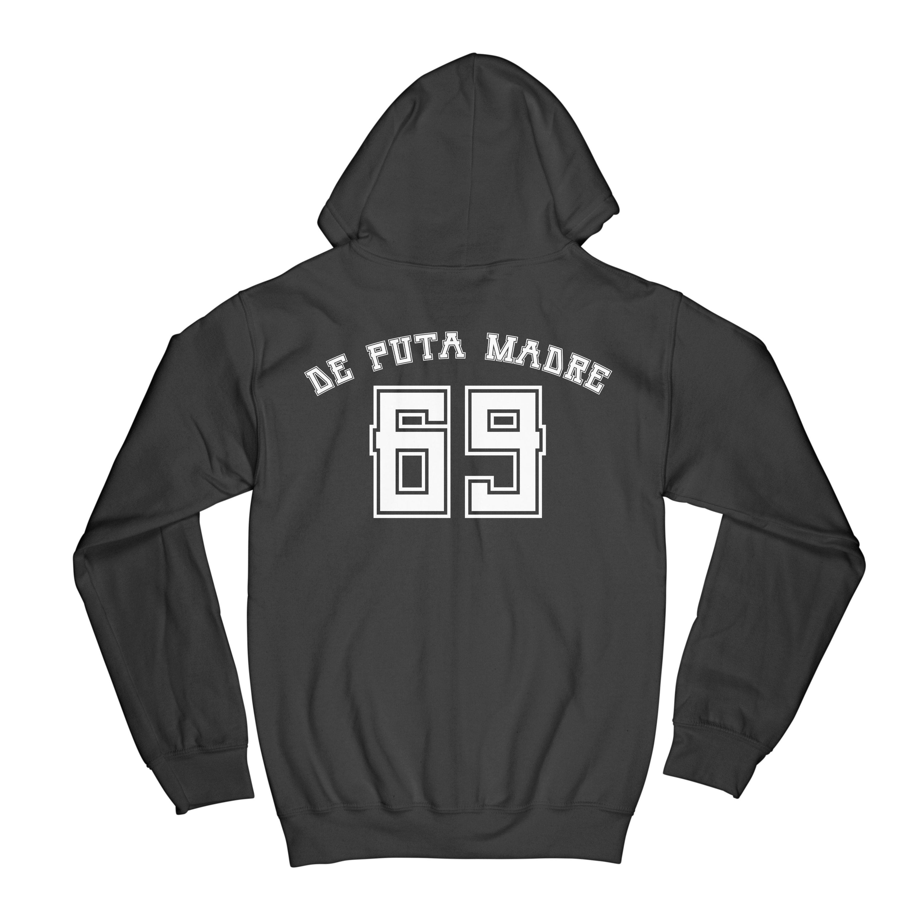 Men's hoodie with zipper 69