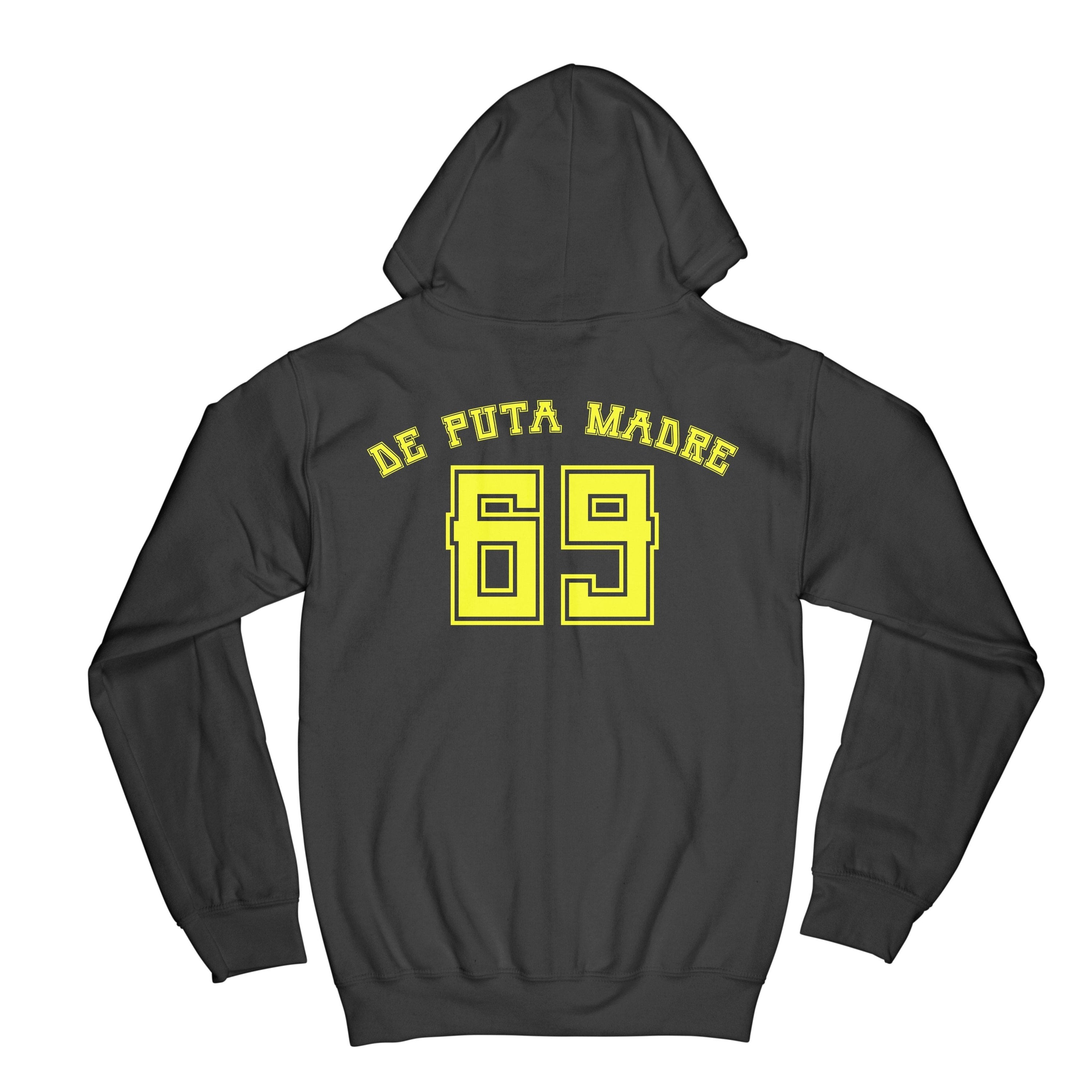 Men's hoodie with zipper 69