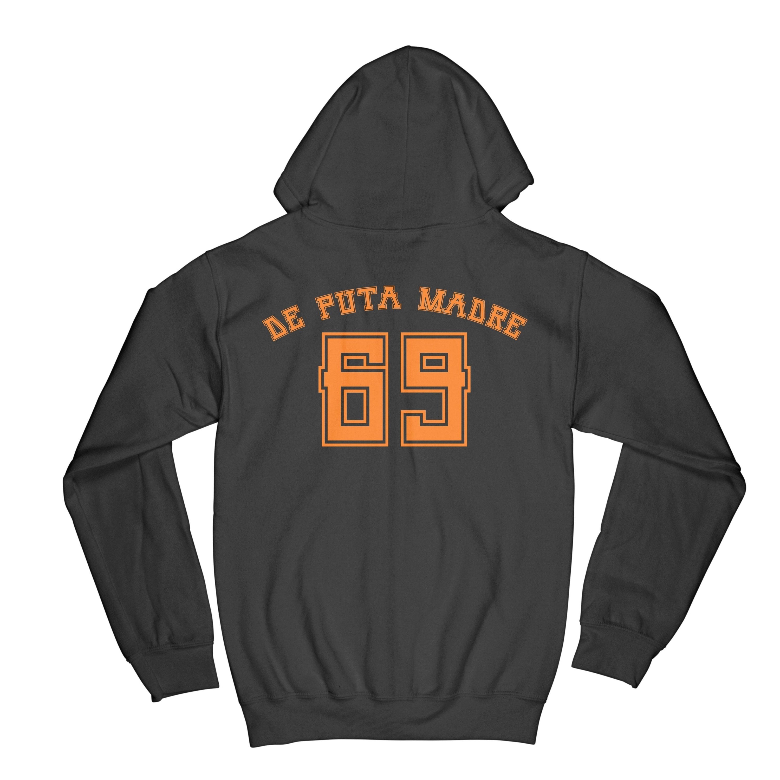 Men's hoodie with zipper 69