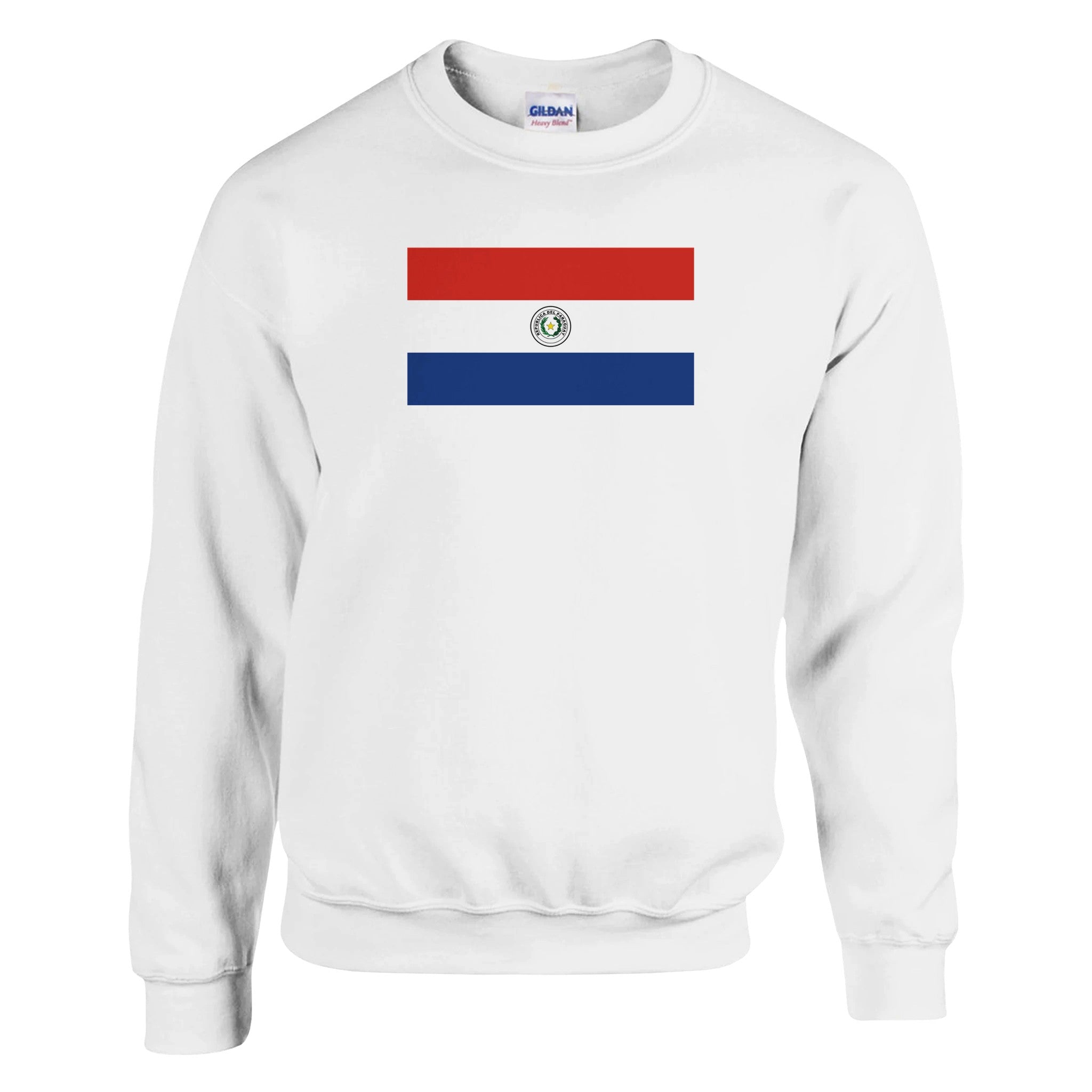 Sweat-shirt Drapeau du Paraguay