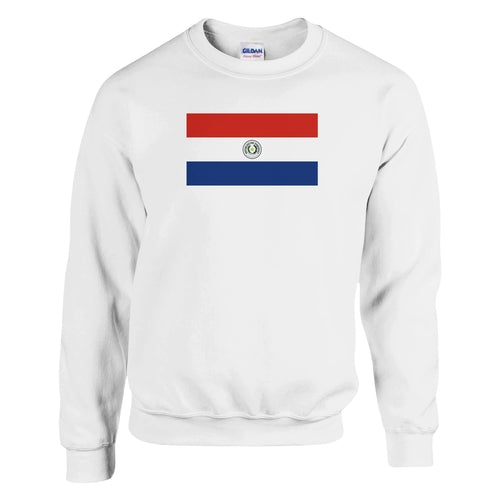 Sweat-shirt Drapeau du Paraguay