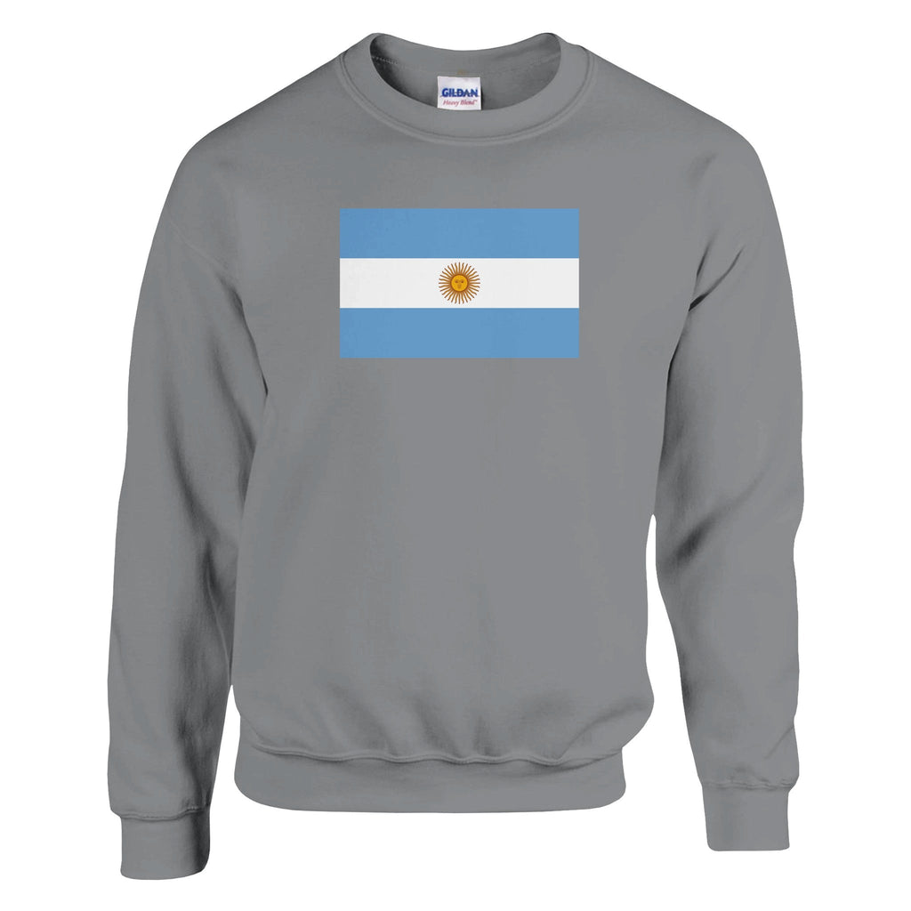 Sweat-shirt Drapeau de l'Argentine