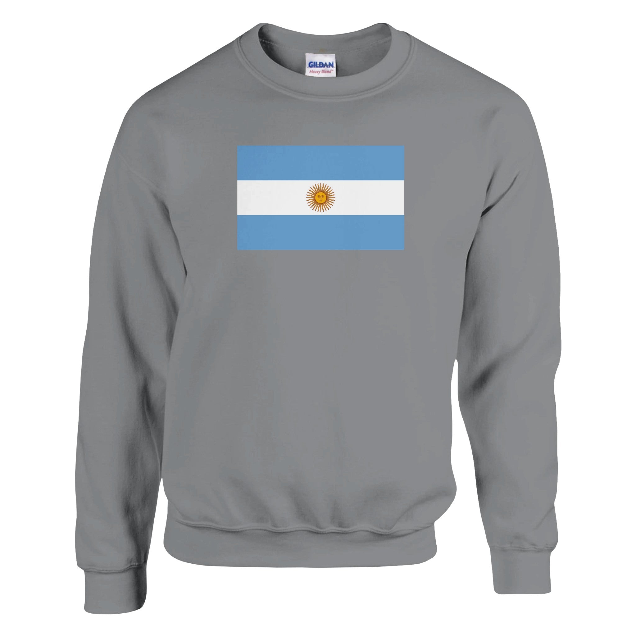 Sweat-shirt Drapeau de l'Argentine