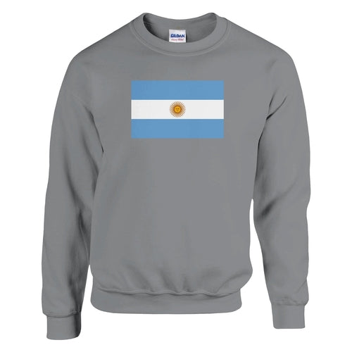 Sweat-shirt Drapeau de l'Argentine
