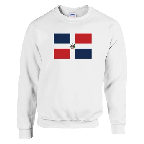 Sweat-shirt Drapeau de la République dominicaine