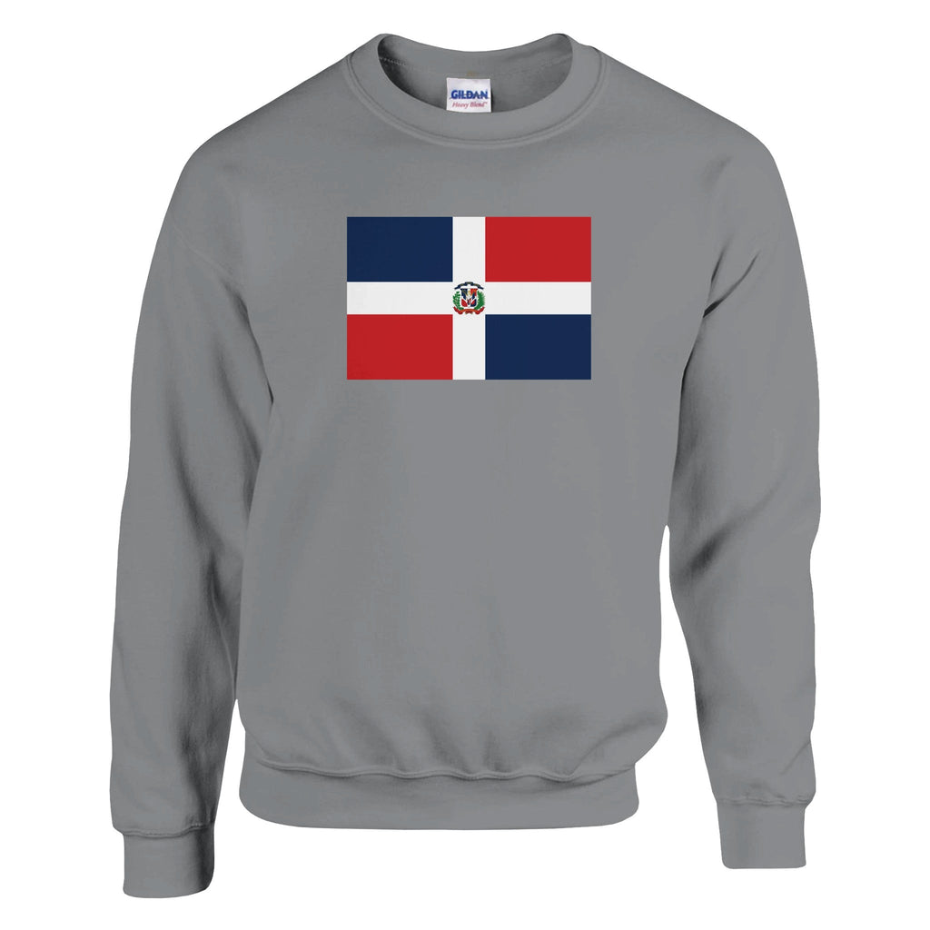 Sweat-shirt Drapeau de la République dominicaine