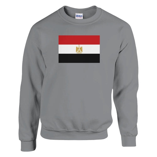 Sweat-shirt Drapeau de l'Égypte