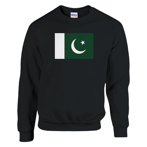 Sweat-shirt Drapeau du Pakistan