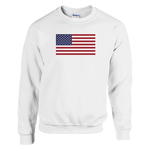 Sweat-shirt Drapeau des États-Unis