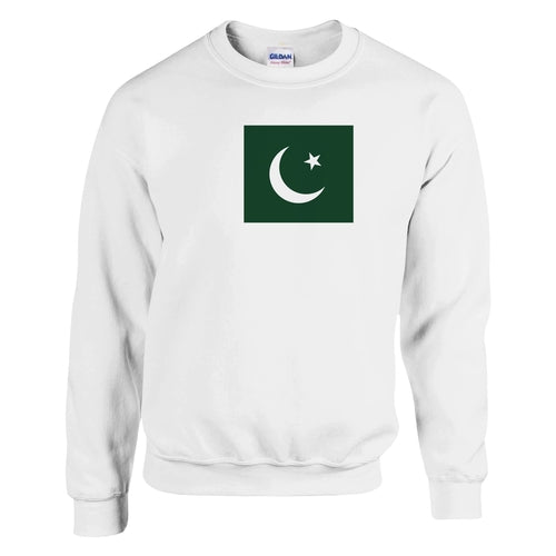 Sweat-shirt Drapeau du Pakistan