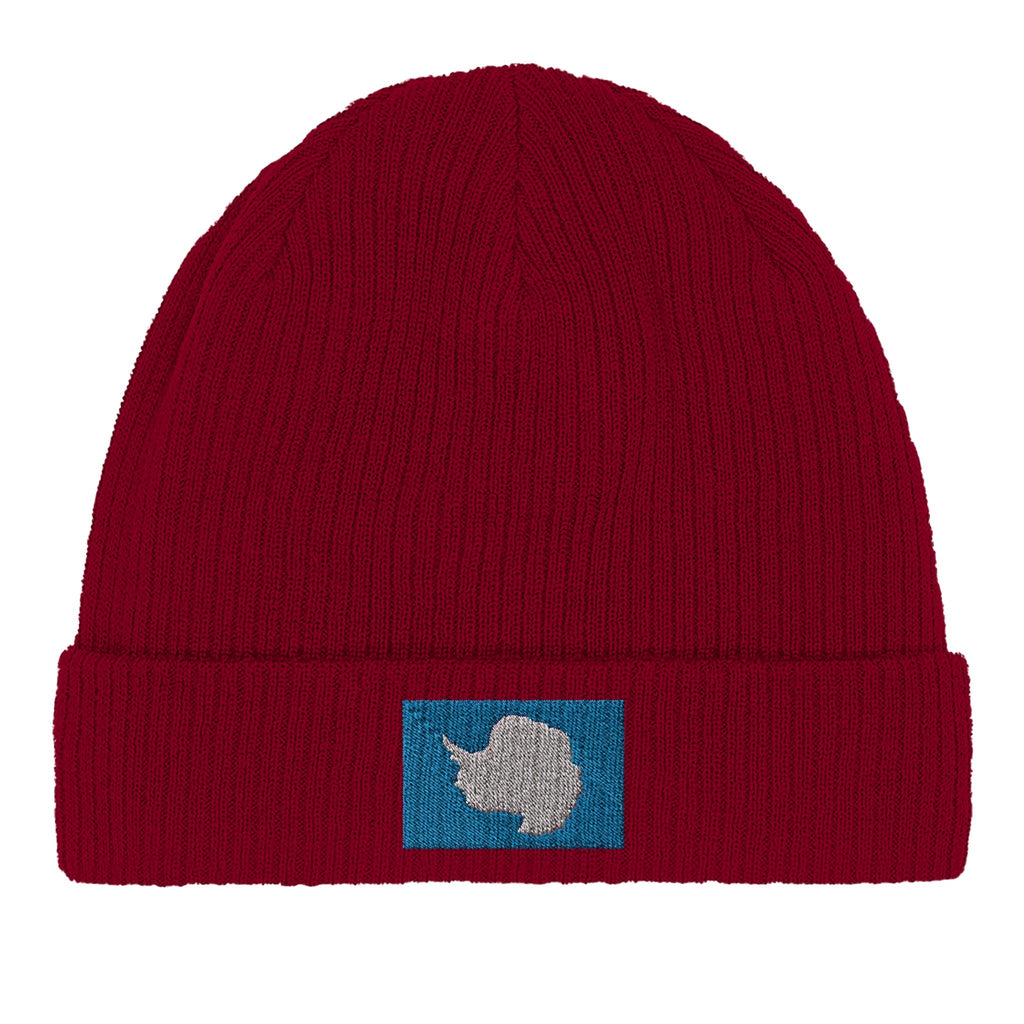 Bonnet en coton Drapeau de l'Antarctique