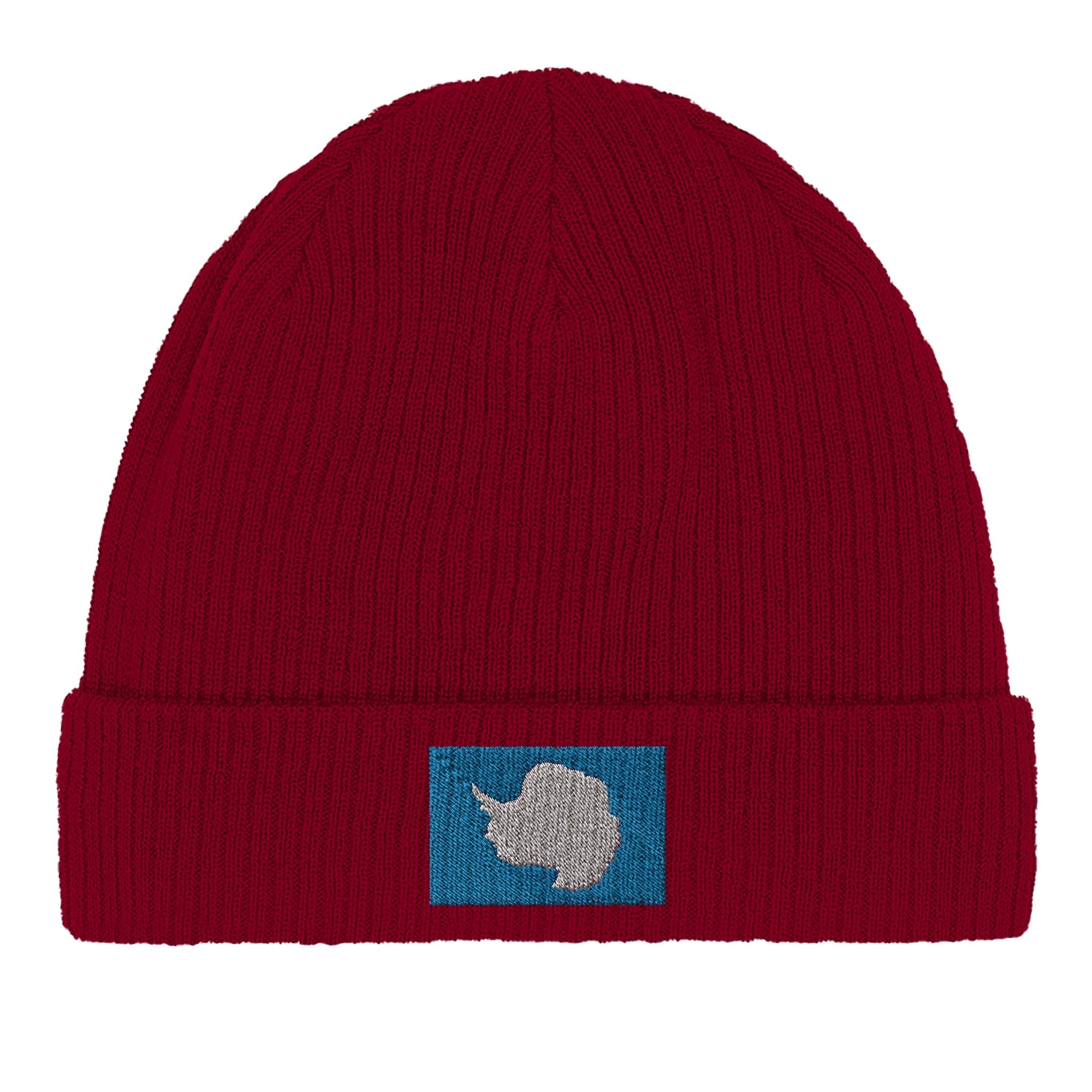 Bonnet en coton Drapeau de l'Antarctique