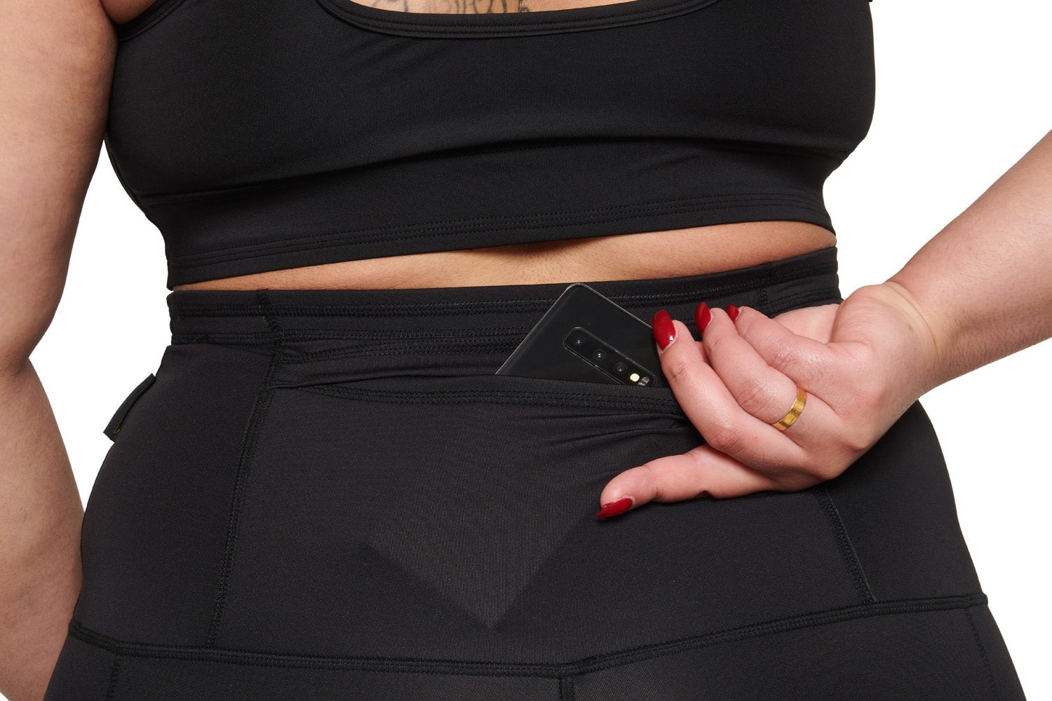 Blackberry Cocktail | Leggings