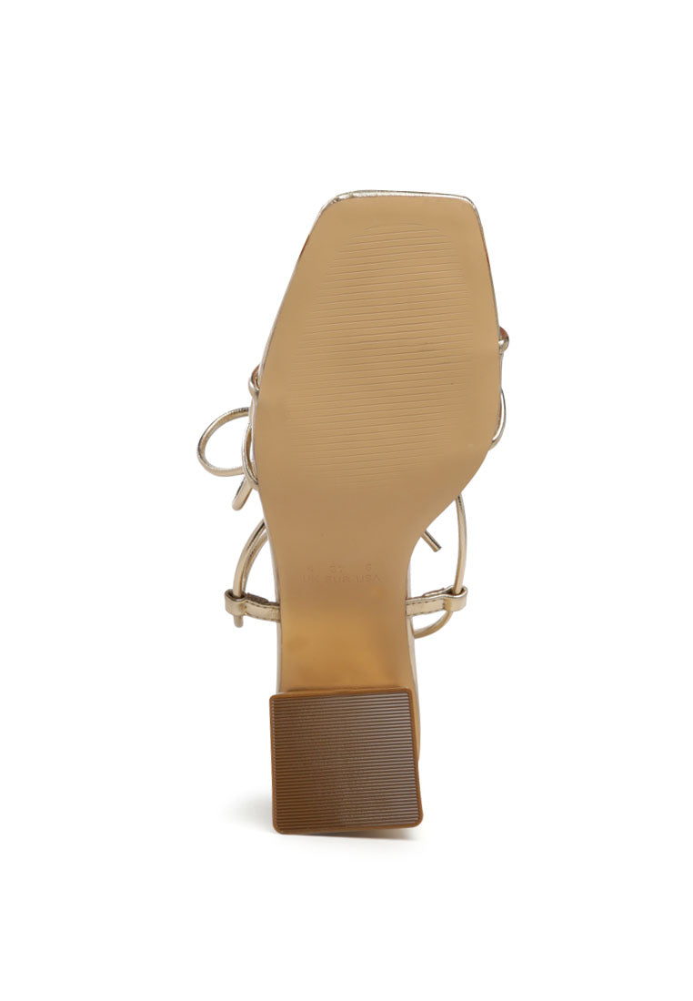 Spruce Dessert Sandal