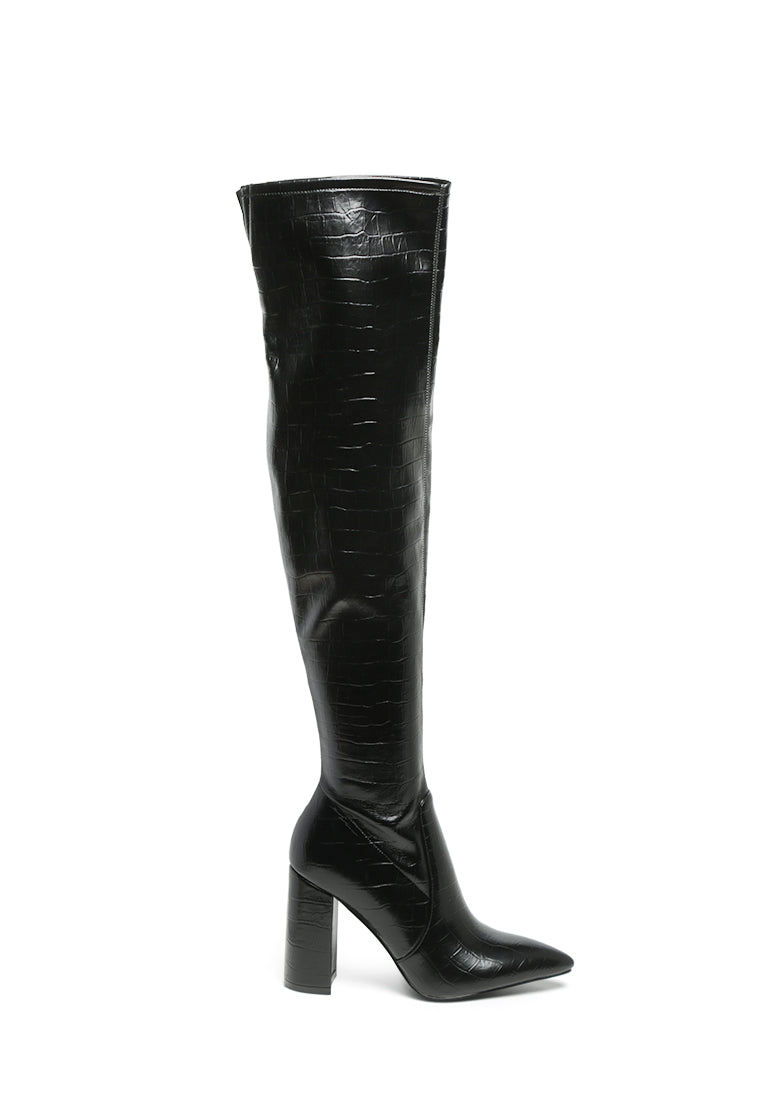 Flittle Over-The-Knee Boot