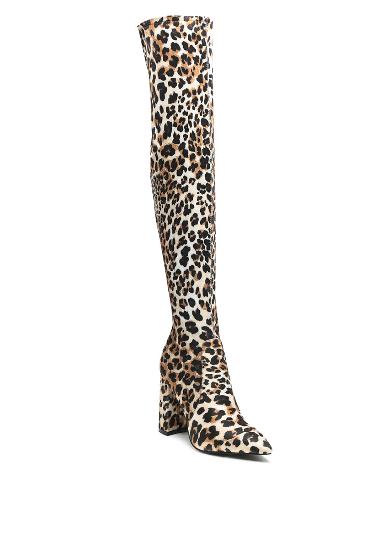Flittle Over-The-Knee Boot