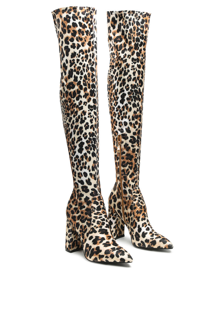 Flittle Over-The-Knee Boot