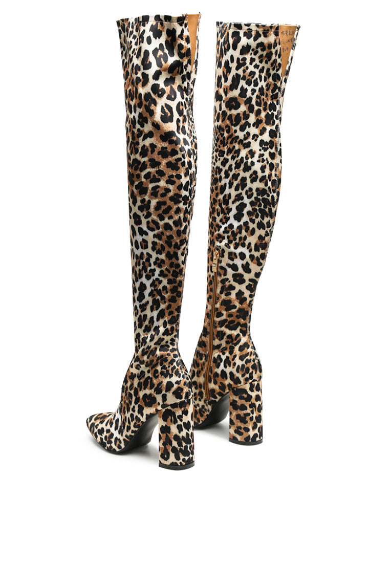 Flittle Over-The-Knee Boot