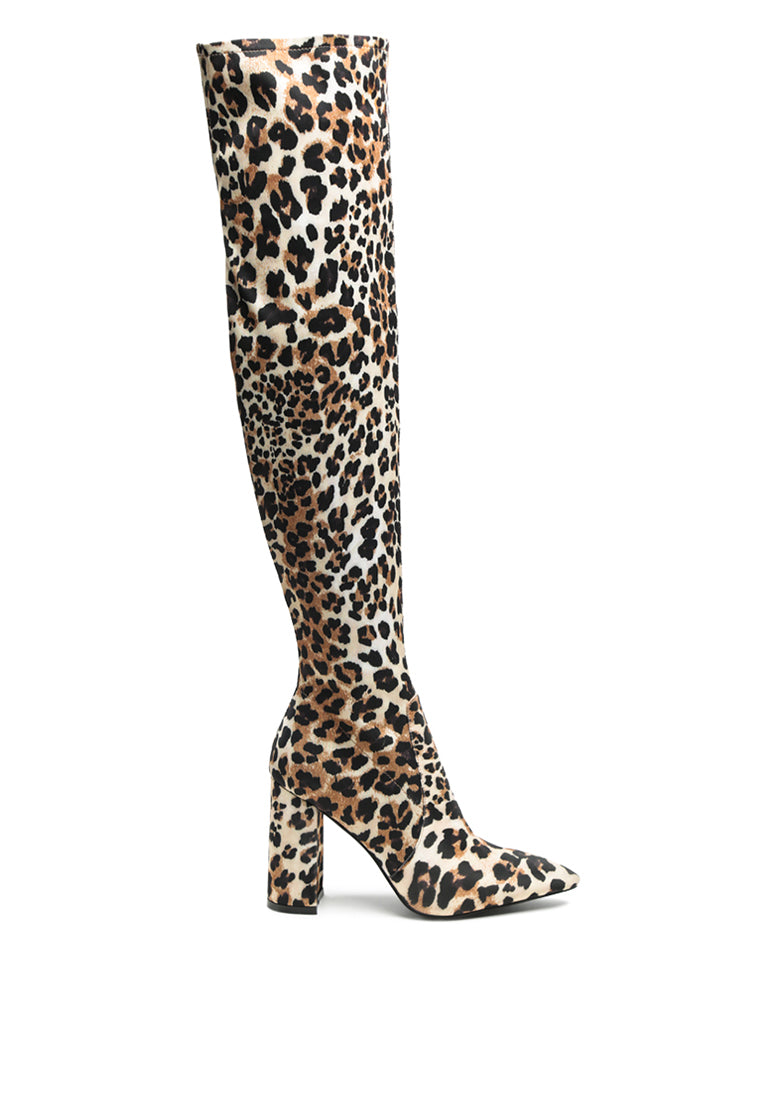 Flittle Over-The-Knee Boot