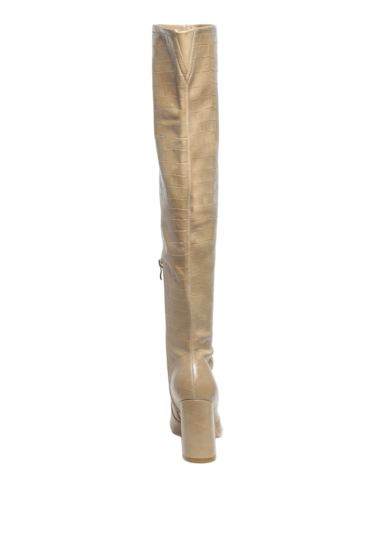 Flittle Over-The-Knee Boot