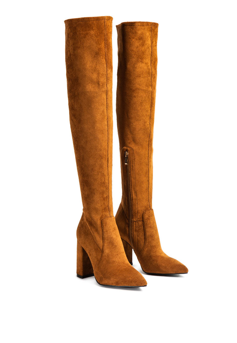 Flittle Over-The-Knee Boot