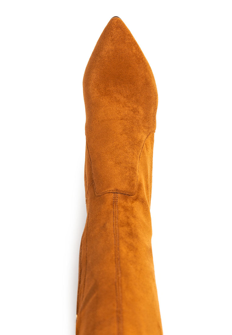 Flittle Over-The-Knee Boot