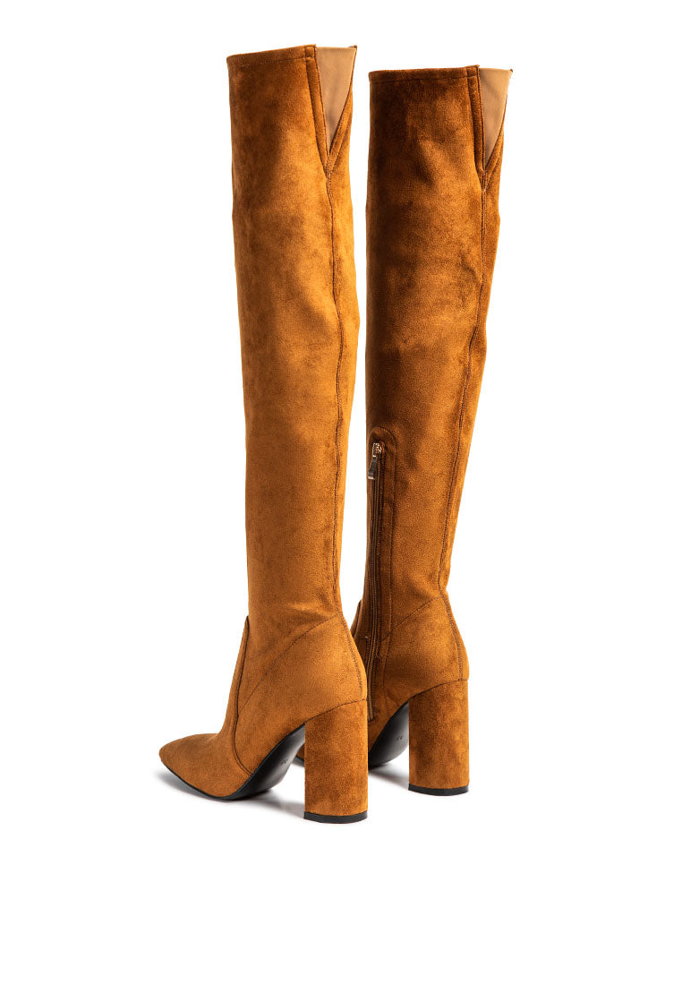 Flittle Over-The-Knee Boot