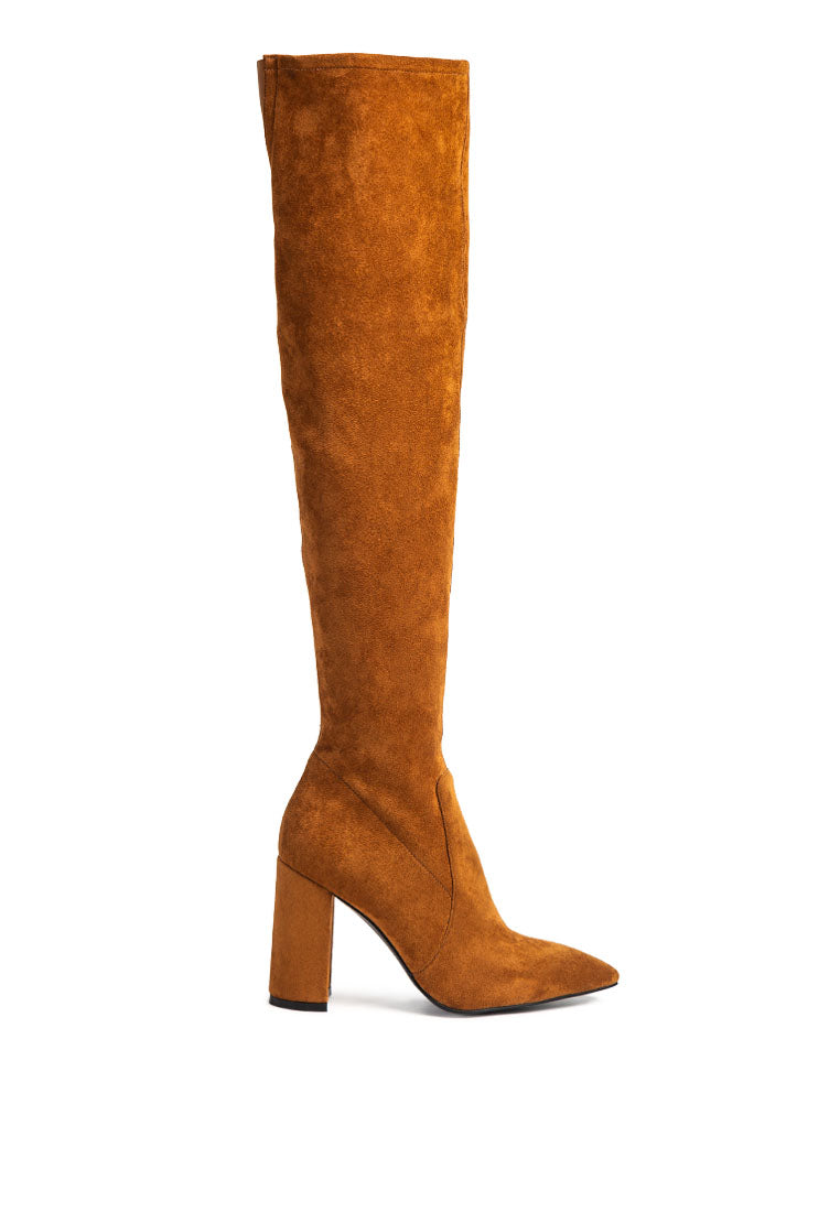 Flittle Over-The-Knee Boot
