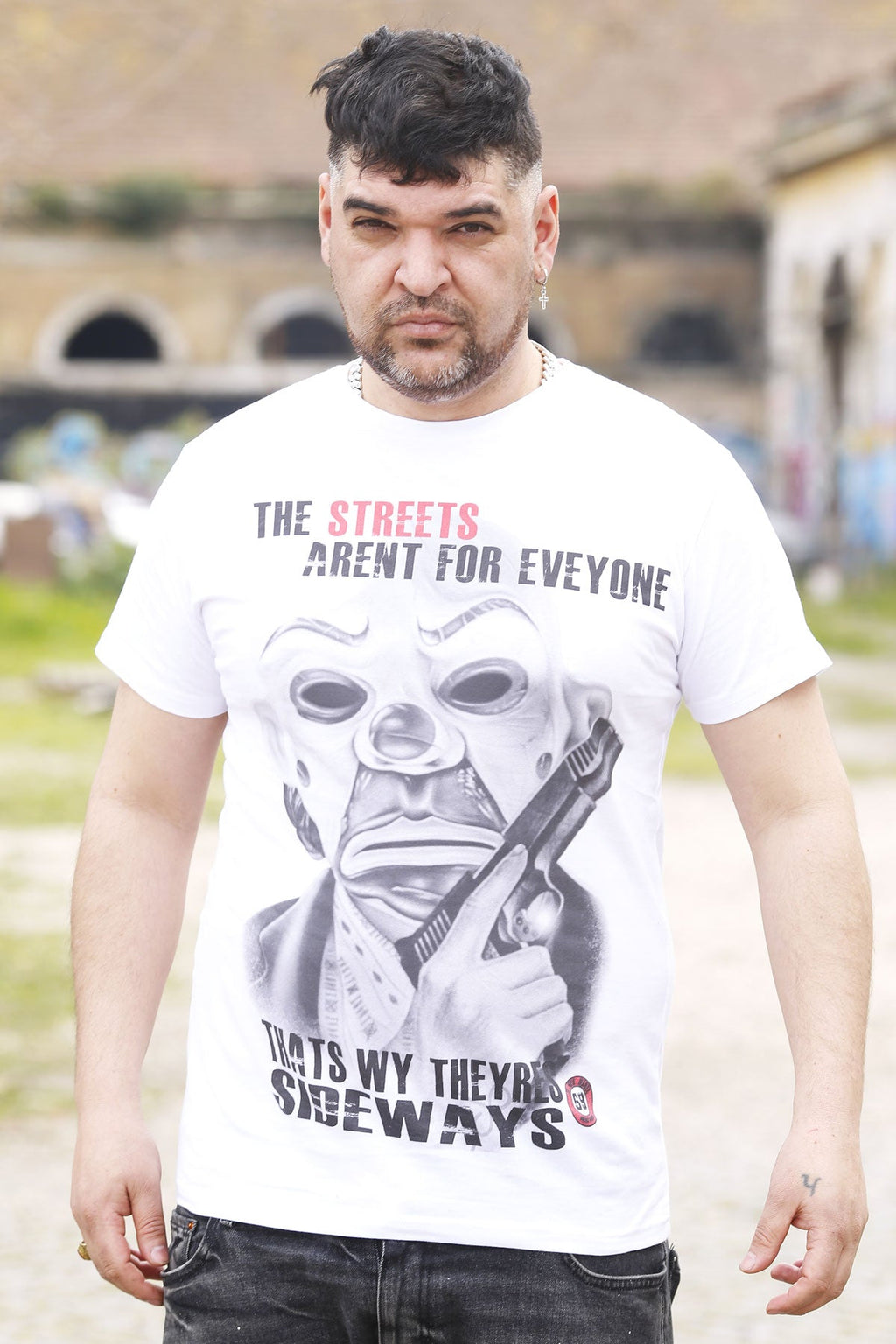 MEN'S T-Shirt design The Streets arent for everyone