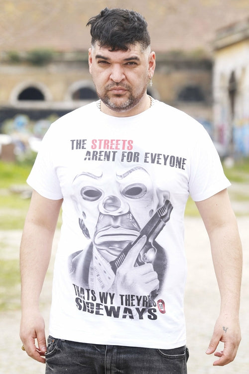MEN'S T-Shirt design The Streets arent for everyone