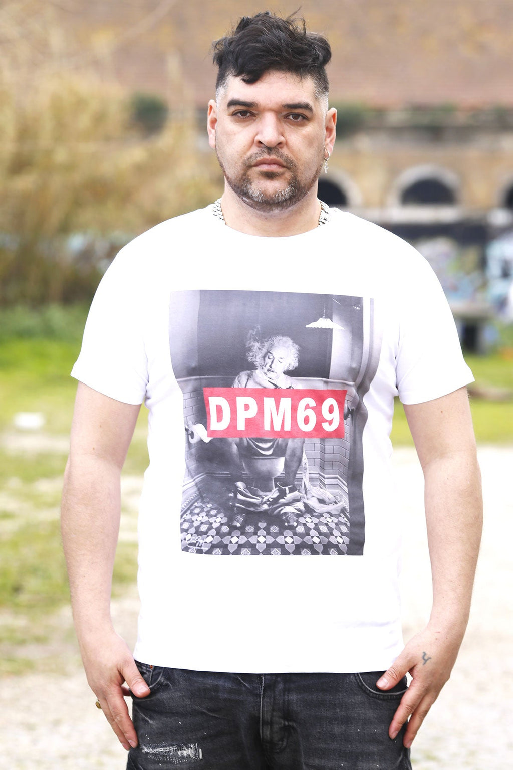 MEN'S T-Shirt design Einstein