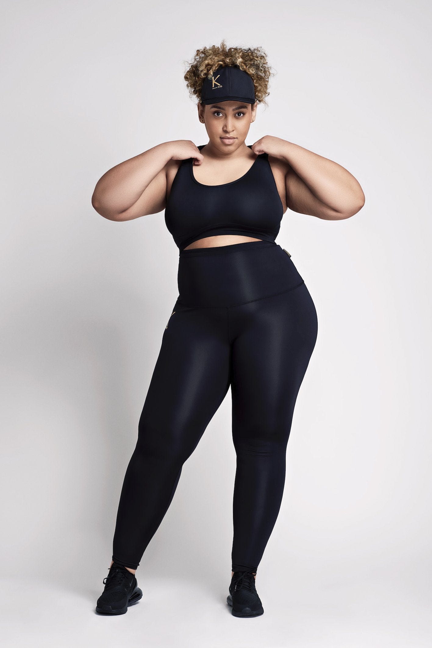 Blackberry Cocktail | Leggings