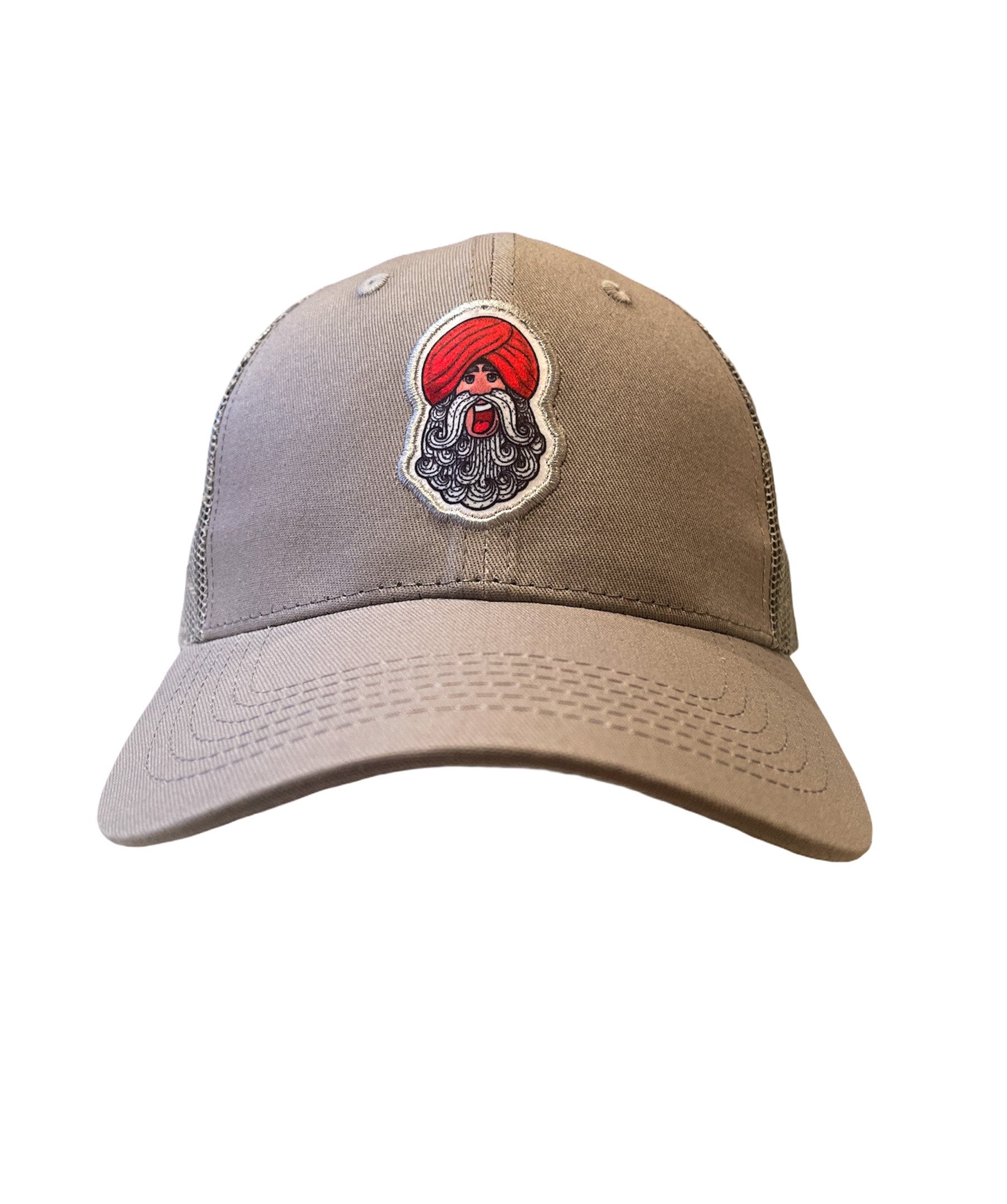 PAPA JI Mesh Trucker Cap